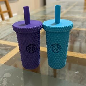 Bundle Of 2 Keychain Starbucks Cup